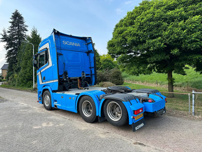 Scania S650 Full air-retarder 310 WB - مقطورة السحب: صورة 3 Scania S650 Full air-retarder 310 WB - مقطورة السحب: صورة 3