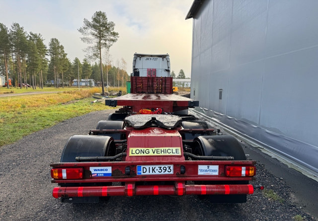 Gurlesenyil 3-akselinen paripyörä B-linkki - نصف مقطورة مسطحة: صورة 4 Gurlesenyil 3-akselinen paripyörä B-linkki - نصف مقطورة مسطحة: صورة 4