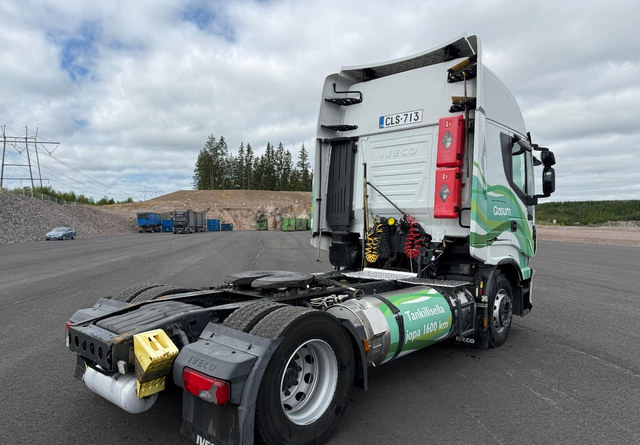 Iveco Stralis 440 4x2 LNG / LBG - مقطورة السحب: صورة 5 Iveco Stralis 440 4x2 LNG / LBG - مقطورة السحب: صورة 5