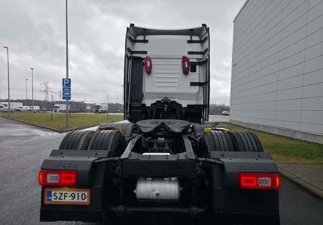 IvecoS-Way 480 6x2 Hieno! - رأس تريلا: صورة 4 IvecoS-Way 480 6x2 Hieno! - رأس تريلا: صورة 4