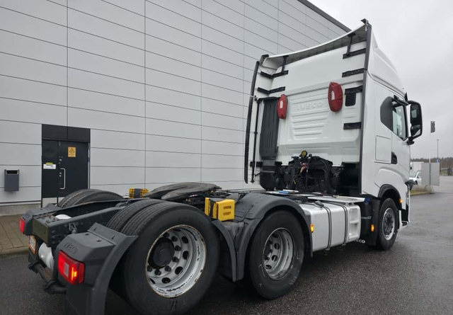 IvecoS-Way 480 6x2 Hieno! - رأس تريلا: صورة 5 IvecoS-Way 480 6x2 Hieno! - رأس تريلا: صورة 5