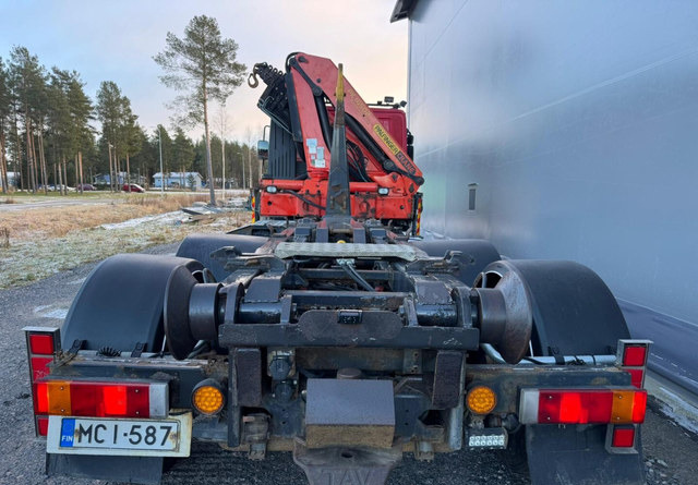 IvecoStralis 400 6x2 Palfinger - شاحنة برافعة خطافية, شاحنة كرين: صورة 4 IvecoStralis 400 6x2 Palfinger - شاحنة برافعة خطافية, شاحنة كرين: صورة 4