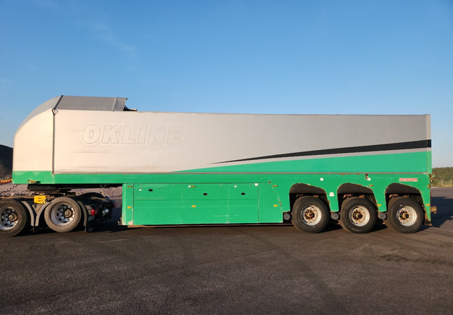 LangendorfSGL 3 Elementtivaunu - نصف مقطورة: صورة 2 LangendorfSGL 3 Elementtivaunu - نصف مقطورة: صورة 2