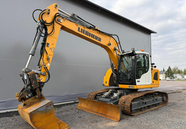 LiebherrR920 Compact + Marttiini - حفار زاحف: صورة 1 LiebherrR920 Compact + Marttiini - حفار زاحف: صورة 1