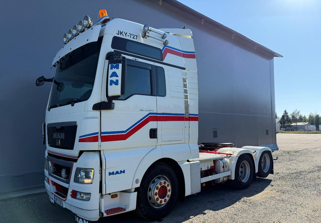 MANTGX 28.540 6x2 - رأس تريلا: صورة 1 MANTGX 28.540 6x2 - رأس تريلا: صورة 1