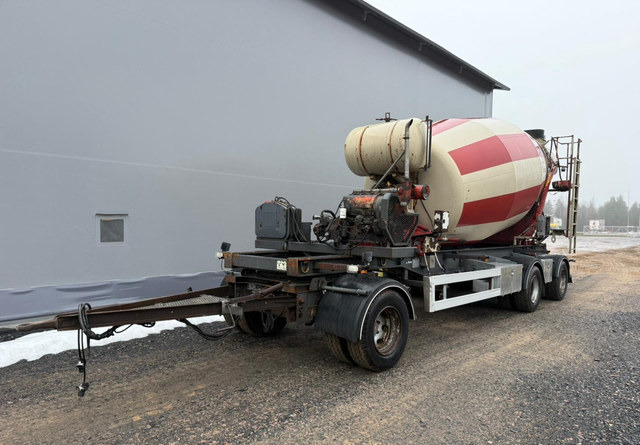 Närko9m3 - معدات الخرسانة, مقطورة: صورة 1 Närko9m3 - معدات الخرسانة, مقطورة: صورة 1