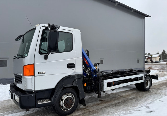 NissanAtleon - شاحنة برافعة خطافية, شاحنة كرين: صورة 1 NissanAtleon - شاحنة برافعة خطافية, شاحنة كرين: صورة 1