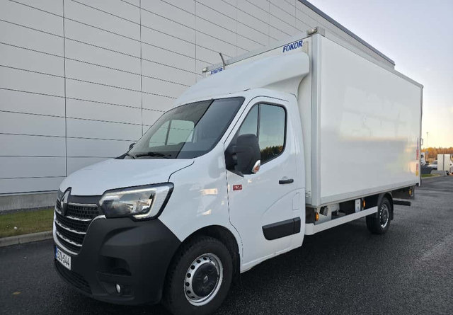 RenaultMaster Fokor kaappi - شاحنة بصندوق مغلق: صورة 1 RenaultMaster Fokor kaappi - شاحنة بصندوق مغلق: صورة 1
