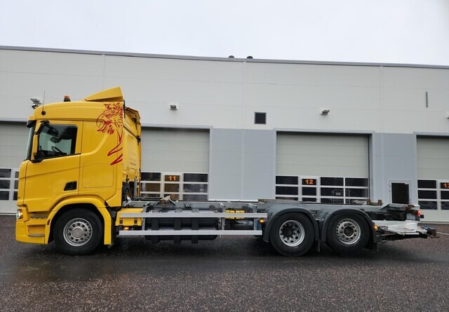 ScaniaR410 CNG / CBG 6x2 - ناقلة حاويات/ شاحنة حاويات: صورة 2 ScaniaR410 CNG / CBG 6x2 - ناقلة حاويات/ شاحنة حاويات: صورة 2