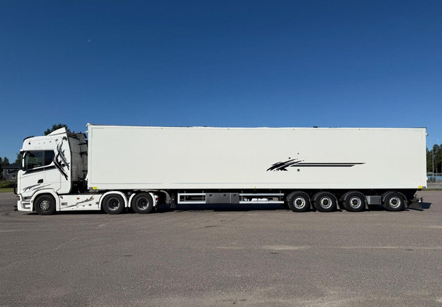 Toplift Sivukippi Sidetipper 17m, 112m3 - نصف مقطورة: صورة 3 Toplift Sivukippi Sidetipper 17m, 112m3 - نصف مقطورة: صورة 3