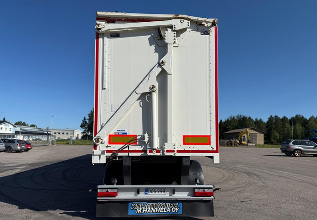 Toplift Sivukippi Sidetipper 17m, 112m3 - نصف مقطورة: صورة 5 Toplift Sivukippi Sidetipper 17m, 112m3 - نصف مقطورة: صورة 5