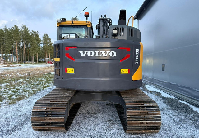 VolvoECR145EL + Rototilt - حفار زاحف: صورة 3 VolvoECR145EL + Rototilt - حفار زاحف: صورة 3