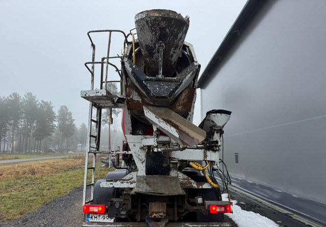 VolvoFH16 650 8x4 - شاحنة خلاطة خرسانة: صورة 5 VolvoFH16 650 8x4 - شاحنة خلاطة خرسانة: صورة 5