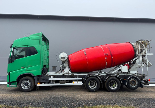 VolvoFH16 650 8x4 - شاحنة خلاطة خرسانة: صورة 3 VolvoFH16 650 8x4 - شاحنة خلاطة خرسانة: صورة 3