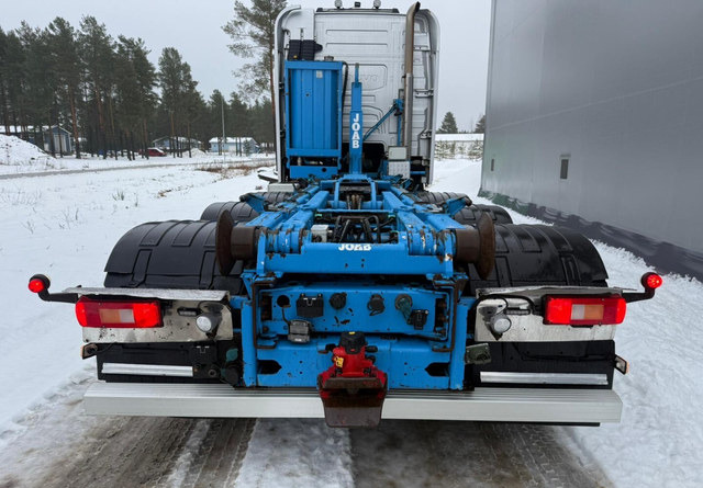 VolvoFh13 540 - شاحنة برافعة خطافية: صورة 4 VolvoFh13 540 - شاحنة برافعة خطافية: صورة 4