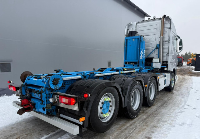 VolvoFh13 540 - شاحنة برافعة خطافية: صورة 5 VolvoFh13 540 - شاحنة برافعة خطافية: صورة 5