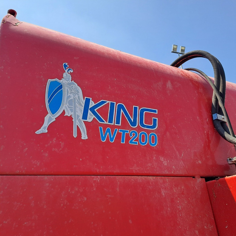 CARRO MISCELATORE TRAINATO ZAGO KING WT 200 - عربة خلط الأعلاف: صورة 3 CARRO MISCELATORE TRAINATO ZAGO KING WT 200 - عربة خلط الأعلاف: صورة 3