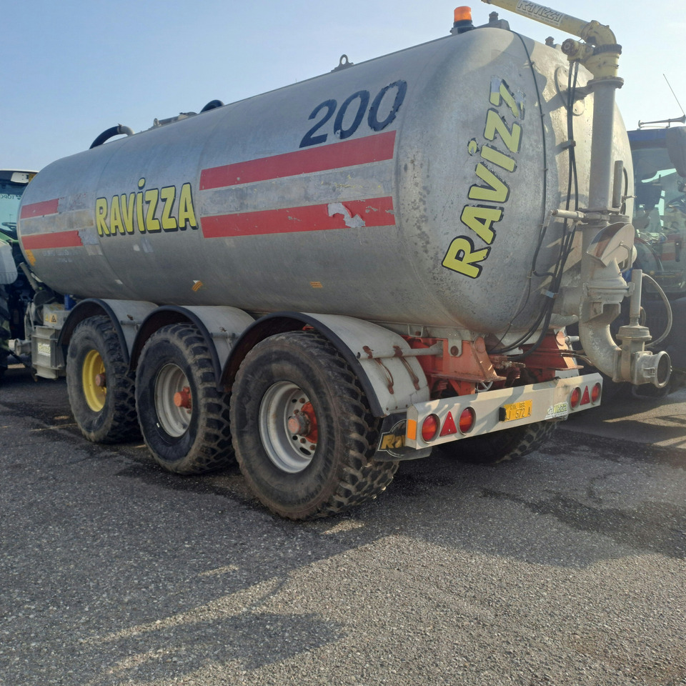CARROBOTTE LIQUAME RAVIZZA MODELLO 200 RA200CA - صهريج السماد السائل: صورة 4 CARROBOTTE LIQUAME RAVIZZA MODELLO 200 RA200CA - صهريج السماد السائل: صورة 4