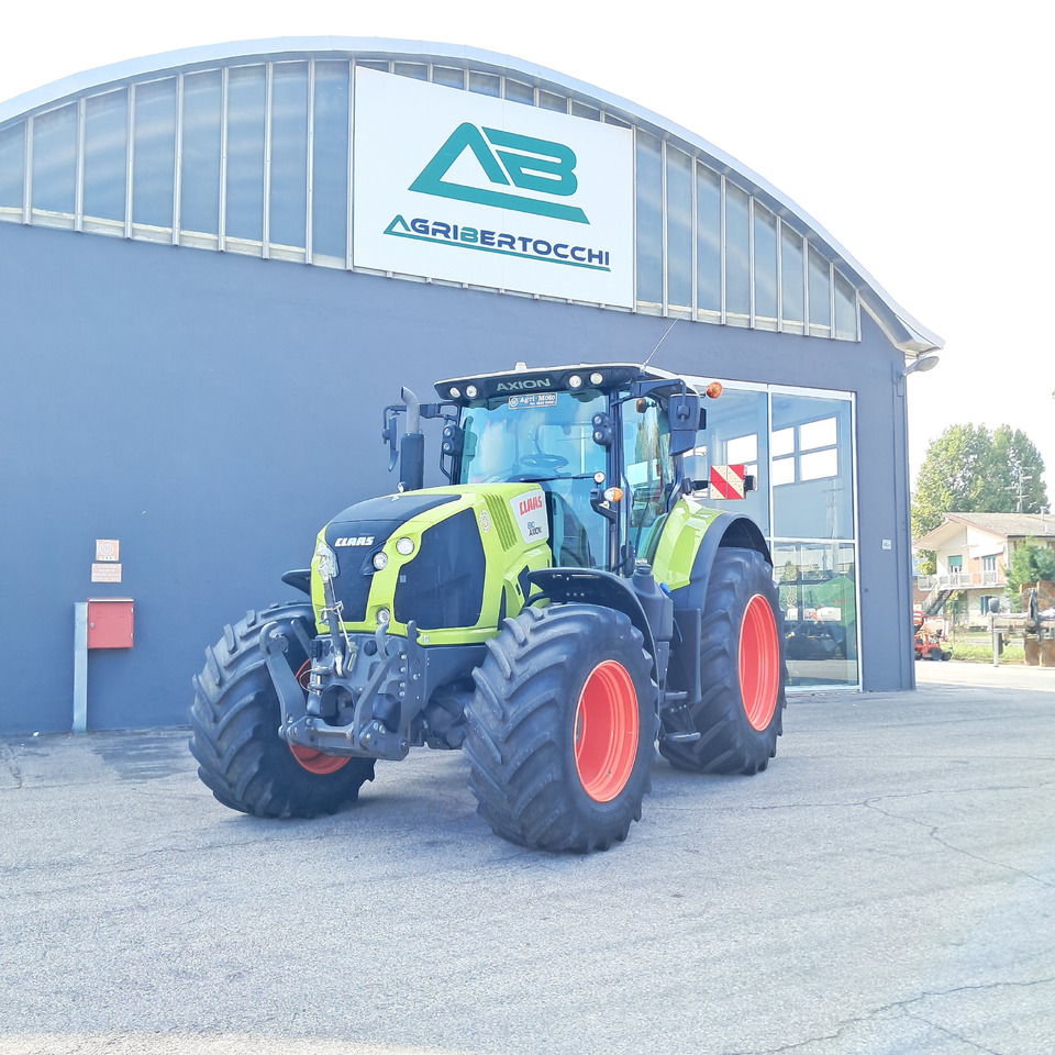 CLAAS AXION 810 - جرار: صورة 1 CLAAS AXION 810 - جرار: صورة 1