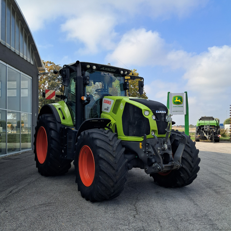CLAAS AXION 810 - جرار: صورة 5 CLAAS AXION 810 - جرار: صورة 5