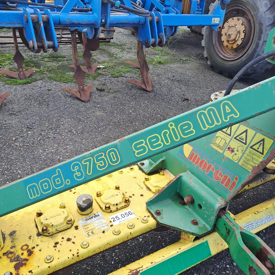 ERPICE ROTANTE MORENI SERIE MA MOD 3750 - محراث الدوار: صورة 4 ERPICE ROTANTE MORENI SERIE MA MOD 3750 - محراث الدوار: صورة 4