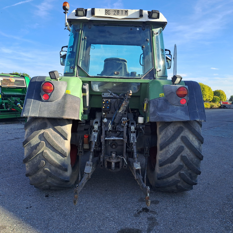 FENDT 312 VARIO - جرار: صورة 4 FENDT 312 VARIO - جرار: صورة 4