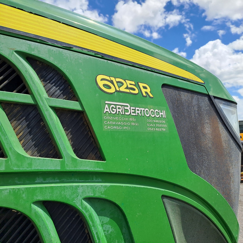 JOHN DEERE 6125R - ASTA AGRIBERTOCCHI - جرار: صورة 3 JOHN DEERE 6125R - ASTA AGRIBERTOCCHI - جرار: صورة 3