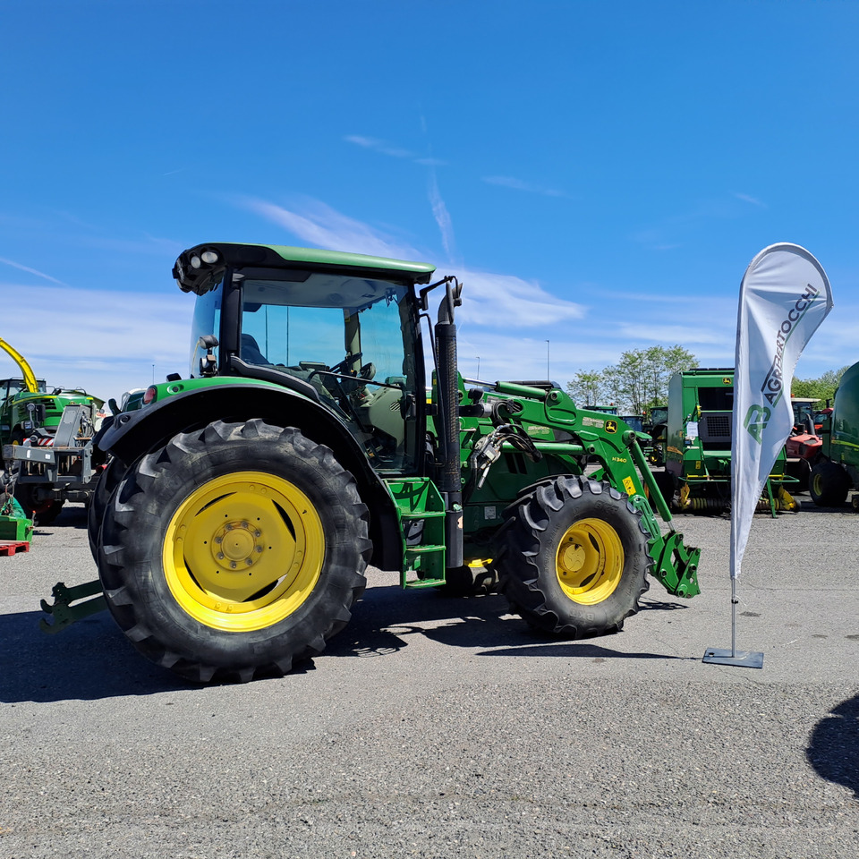 JOHN DEERE 6125R - جرار: صورة 2 JOHN DEERE 6125R - جرار: صورة 2