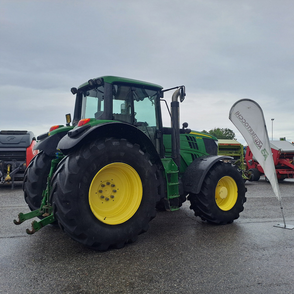 JOHN DEERE 6170 M - جرار: صورة 2 JOHN DEERE 6170 M - جرار: صورة 2
