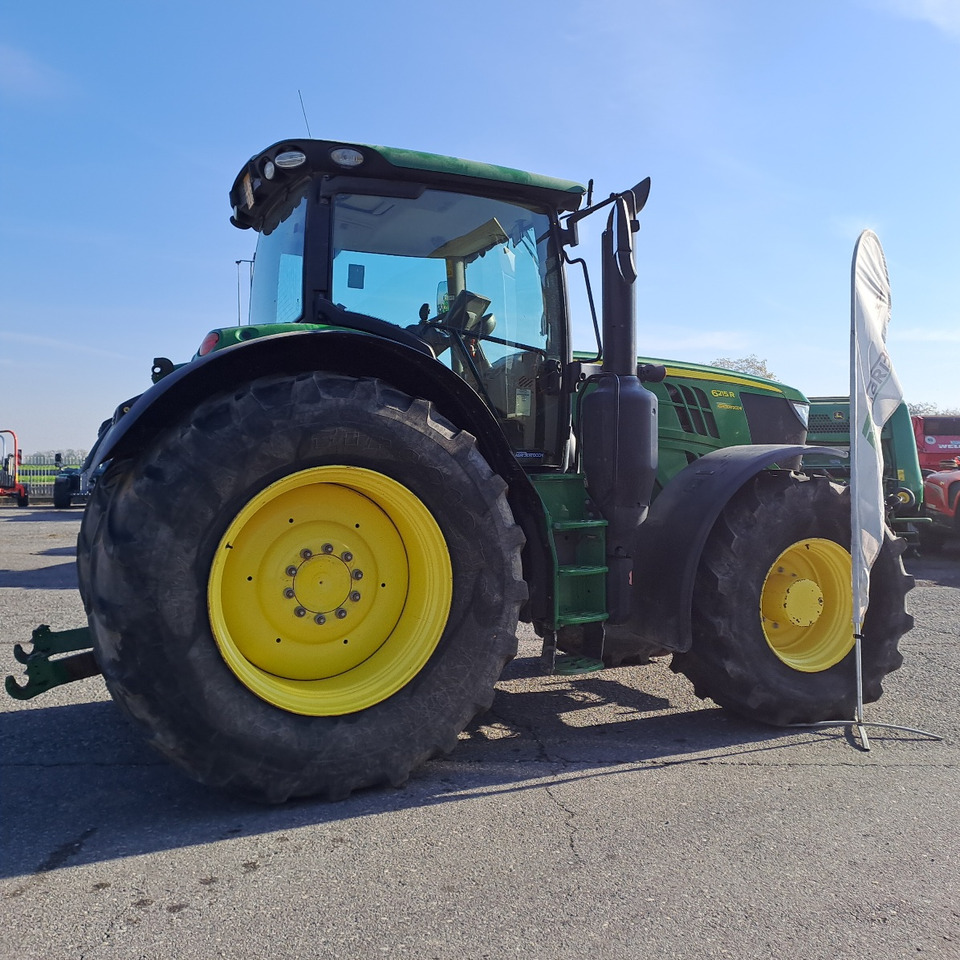 JOHN DEERE 6215R - ASTA AGRIBERTOCCHI - جرار: صورة 2 JOHN DEERE 6215R - ASTA AGRIBERTOCCHI - جرار: صورة 2