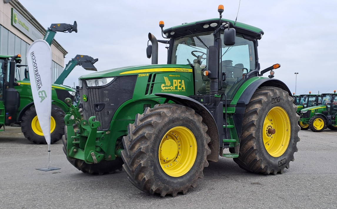 JOHN DEERE 7290R - جرار: صورة 1 JOHN DEERE 7290R - جرار: صورة 1