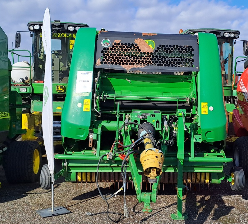 JOHN DEERE 960 - آلة بالات دائرية: صورة 2 JOHN DEERE 960 - آلة بالات دائرية: صورة 2