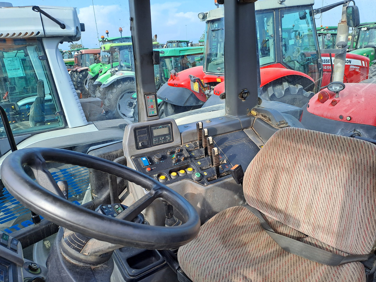 LAMBORGHINI RACING 190 - جرار: صورة 5 LAMBORGHINI RACING 190 - جرار: صورة 5