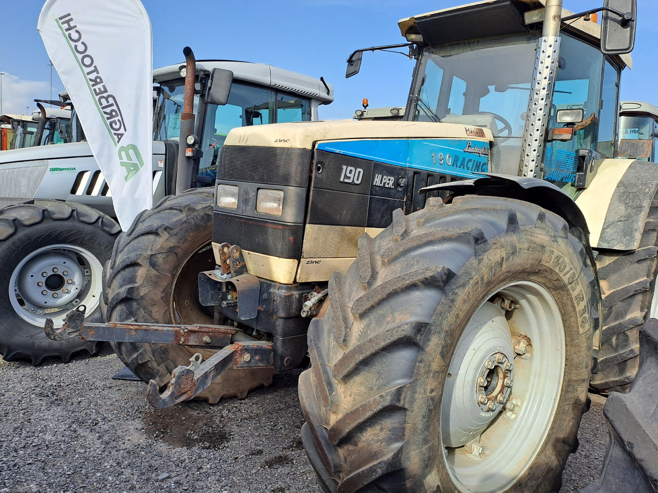 LAMBORGHINI RACING 190 - جرار: صورة 3 LAMBORGHINI RACING 190 - جرار: صورة 3