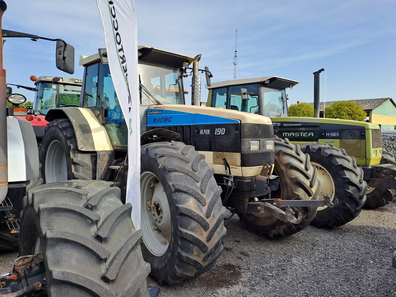 LAMBORGHINI RACING 190 - جرار: صورة 2 LAMBORGHINI RACING 190 - جرار: صورة 2