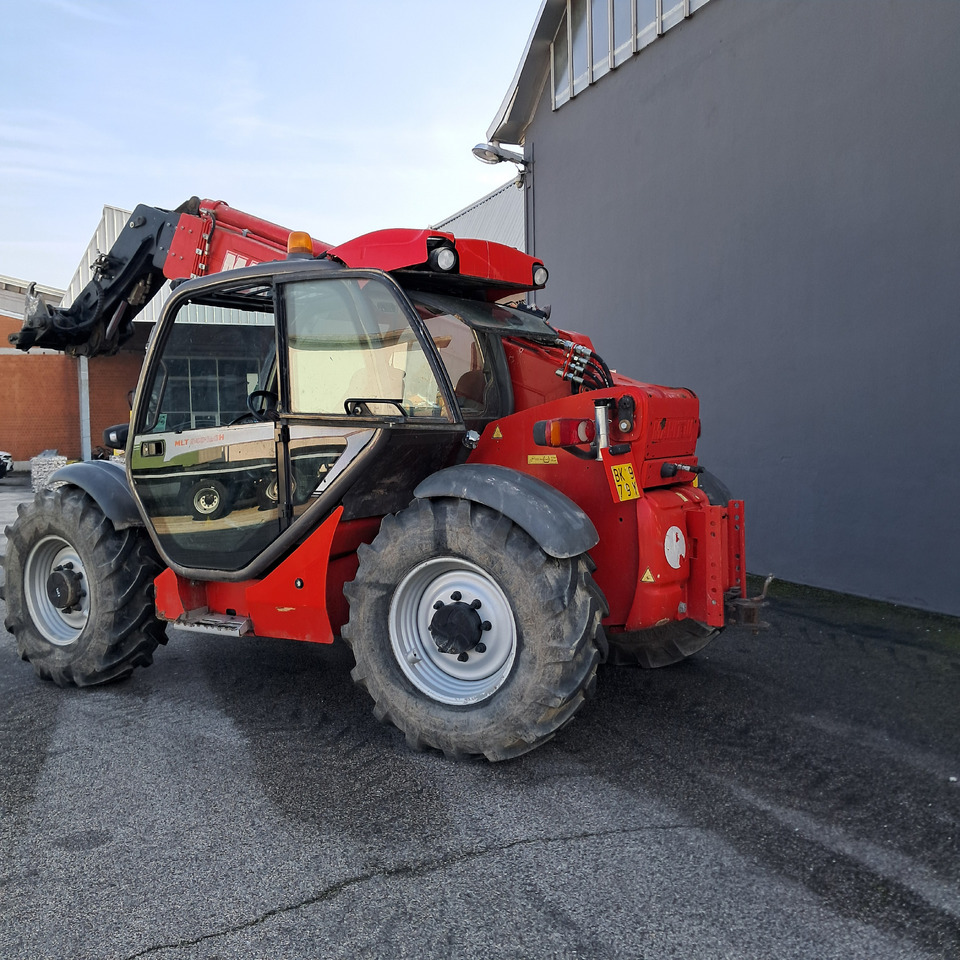 MANITOU TELESCOPICO MLT 940 - آلة رفع ونقل تلسكوبية: صورة 3 MANITOU TELESCOPICO MLT 940 - آلة رفع ونقل تلسكوبية: صورة 3