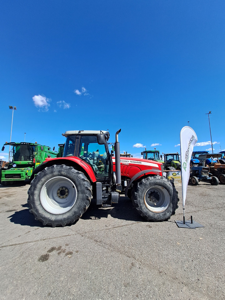 MASSEY FERGUSON 7480 DYNA-VT - جرار: صورة 1 MASSEY FERGUSON 7480 DYNA-VT - جرار: صورة 1