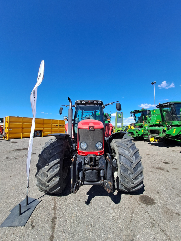 MASSEY FERGUSON 7480 DYNA-VT - جرار: صورة 2 MASSEY FERGUSON 7480 DYNA-VT - جرار: صورة 2