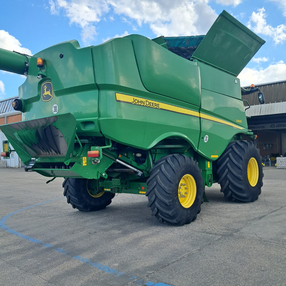 MIETITREBBIA JOHN DEERE S660 - حصادة: صورة 5 MIETITREBBIA JOHN DEERE S660 - حصادة: صورة 5