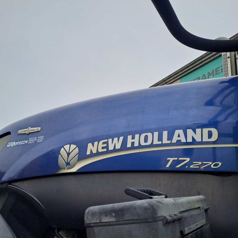 NEW HOLLAND T7.270 BLUEPOWER - ASTA AGRIBERTOCCHI - جرار: صورة 5 NEW HOLLAND T7.270 BLUEPOWER - ASTA AGRIBERTOCCHI - جرار: صورة 5