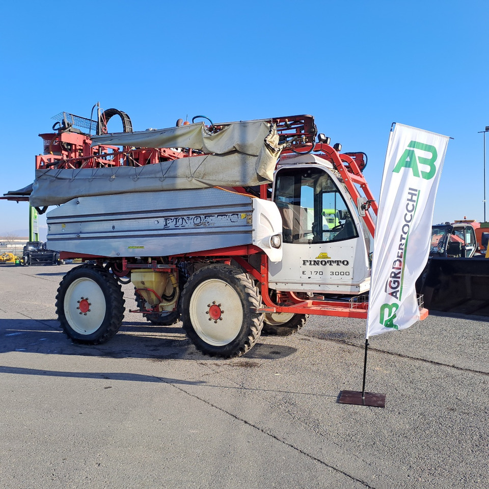POLVERIZZATORE SEMOVENTE FINOTTO E170 3000 - رشاش دفع ذاتي: صورة 2 POLVERIZZATORE SEMOVENTE FINOTTO E170 3000 - رشاش دفع ذاتي: صورة 2
