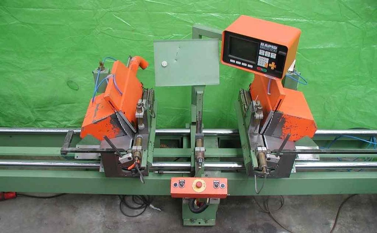 Doppelgehrungskreissäge RAPID - آلة تصنيع المعادن: صورة 3 Doppelgehrungskreissäge RAPID - آلة تصنيع المعادن: صورة 3