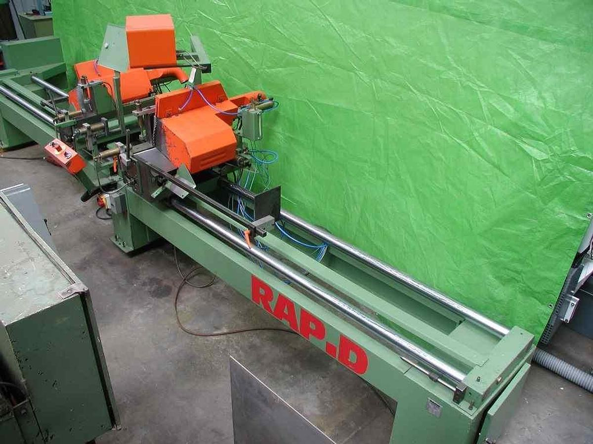 Doppelgehrungskreissäge RAPID - آلة تصنيع المعادن: صورة 4 Doppelgehrungskreissäge RAPID - آلة تصنيع المعادن: صورة 4