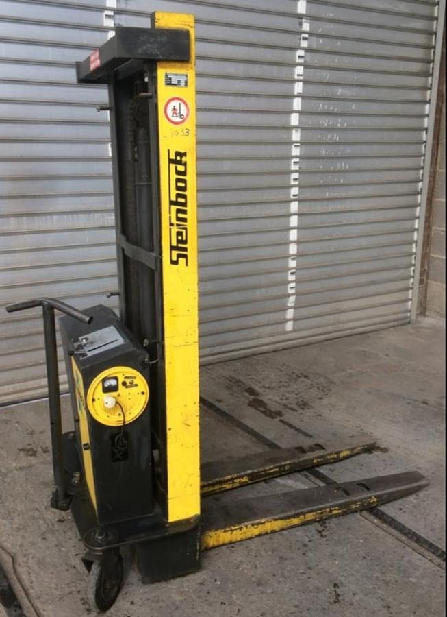 Geh-Hubstapler STEINBOCK - آلة تكديس: صورة 2 Geh-Hubstapler STEINBOCK - آلة تكديس: صورة 2