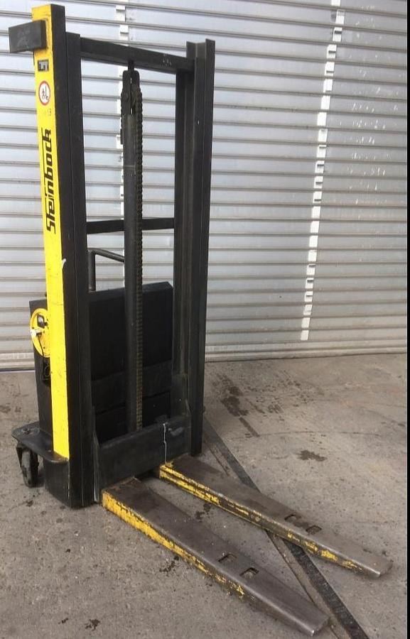 Geh-Hubstapler STEINBOCK - آلة تكديس: صورة 3 Geh-Hubstapler STEINBOCK - آلة تكديس: صورة 3