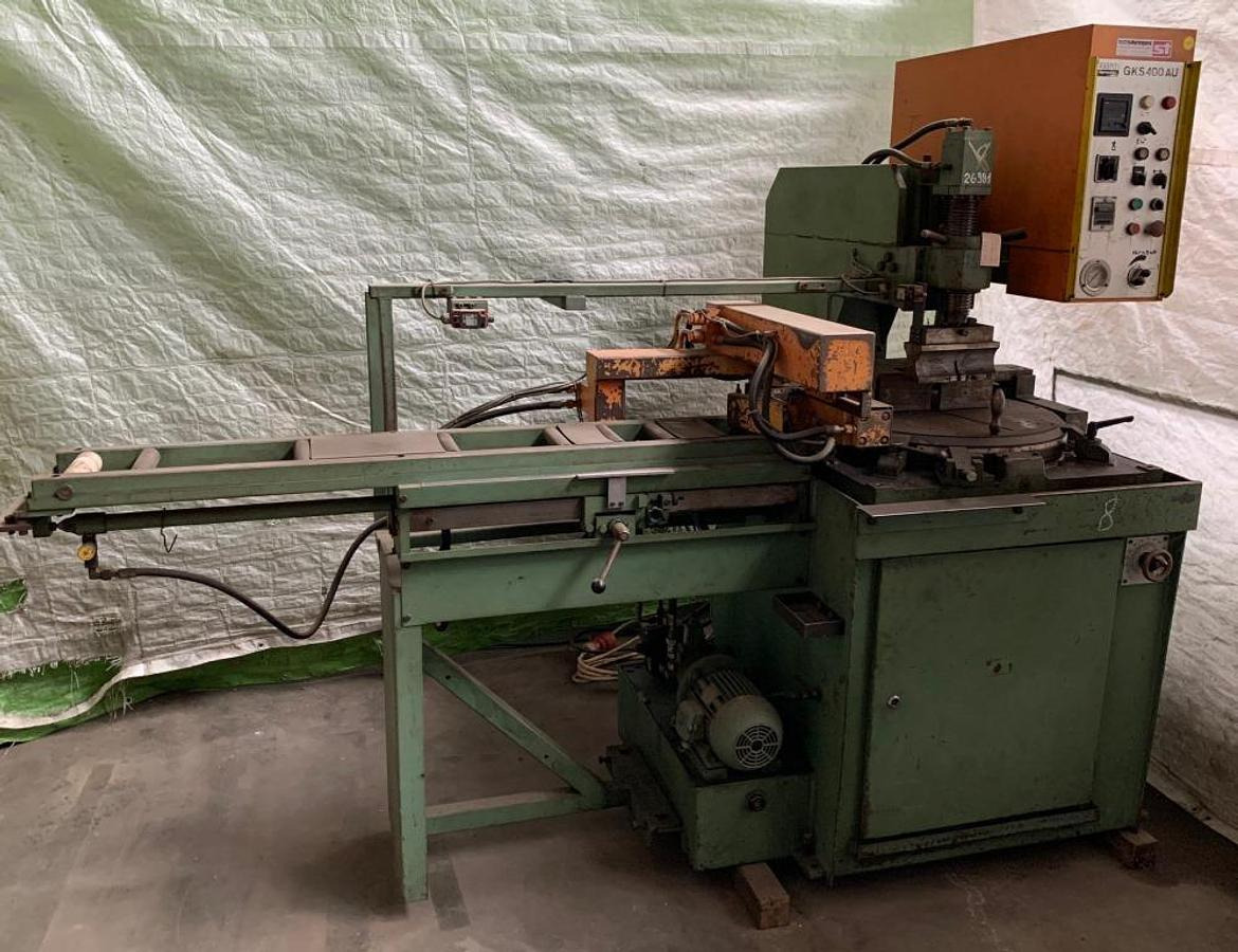 Gehrungskreissäge KASTO GKS 400 AU/600 - Kreissägeautomaten - آلة تصنيع المعادن: صورة 2 Gehrungskreissäge KASTO GKS 400 AU/600 - Kreissägeautomaten - آلة تصنيع المعادن: صورة 2