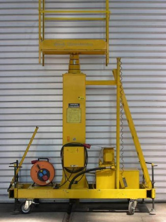 Hub-Arbeitsbühne KULI - مرفاع بصاري عمودي: صورة 1 Hub-Arbeitsbühne KULI - مرفاع بصاري عمودي: صورة 1