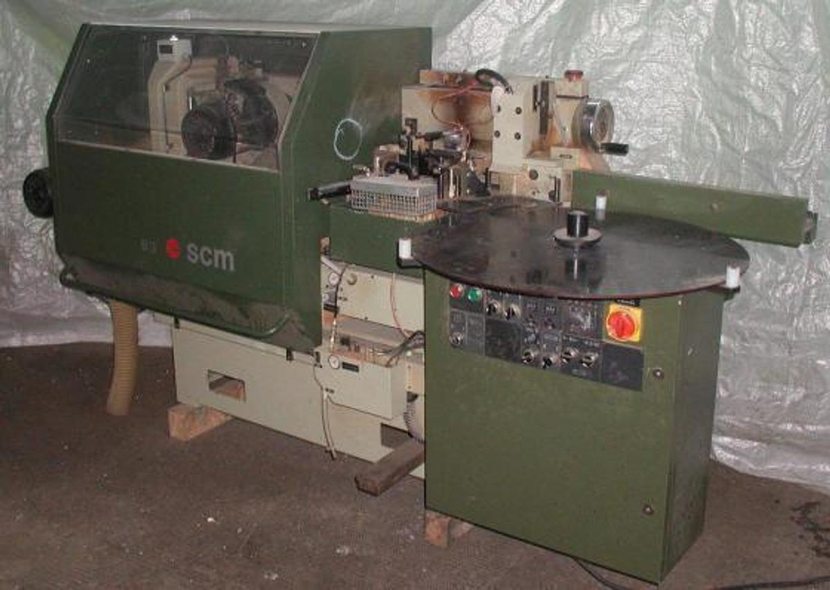 Kantenanleimmaschine SCM - آلة النجارة: صورة 1 Kantenanleimmaschine SCM - آلة النجارة: صورة 1