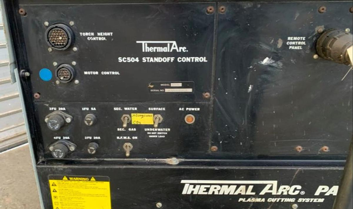 Plasma-Schneidanlage THERMAL ARC - معدات اللحام: صورة 3 Plasma-Schneidanlage THERMAL ARC - معدات اللحام: صورة 3