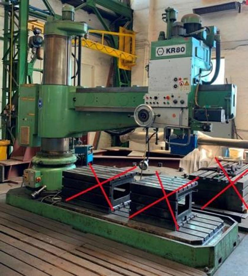 Radialbohrmaschine KOLB - دريل ثابت: صورة 1 Radialbohrmaschine KOLB - دريل ثابت: صورة 1